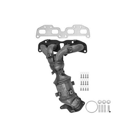 AP EXHAUST Catalytic Converter - Direct Fit W/ Inte, 641428 641428